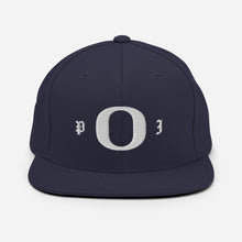 Load image into Gallery viewer, POI Logo Snapback