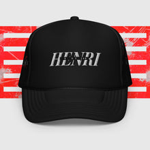 Load image into Gallery viewer, 'Rose In Chicago' Trucker Hat