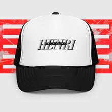 Load image into Gallery viewer, 'Rose In Chicago' Trucker Hat