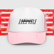 Load image into Gallery viewer, 'Rose In Chicago' Trucker Hat