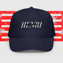 Load image into Gallery viewer, 'Rose In Chicago' Trucker Hat