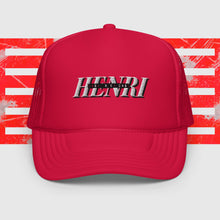 Load image into Gallery viewer, 'Rose In Chicago' Trucker Hat