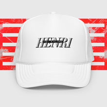 Load image into Gallery viewer, 'Rose In Chicago' Trucker Hat