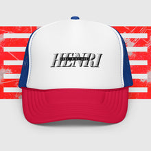 Load image into Gallery viewer, 'Rose In Chicago' Trucker Hat