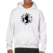 Load image into Gallery viewer, 'Trouble With A Plan' Unisex Pullover Hoodie