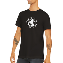 Load image into Gallery viewer, 'Trouble With A Plan' Unisex Crewneck T-shirt