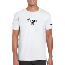 Load image into Gallery viewer, 'King Henri' Classic Unisex Crewneck T-shirt