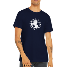 Load image into Gallery viewer, 'Trouble With A Plan' Unisex Crewneck T-shirt