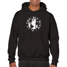 Load image into Gallery viewer, 'Trouble With A Plan' Unisex Pullover Hoodie