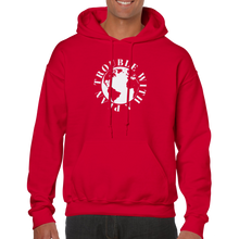 Load image into Gallery viewer, 'Trouble With A Plan' Unisex Pullover Hoodie