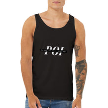 Load image into Gallery viewer, POI Logo Premium Unisex Tank Top