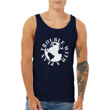Load image into Gallery viewer, 'Trouble With A Plan' Unisex Tank Top