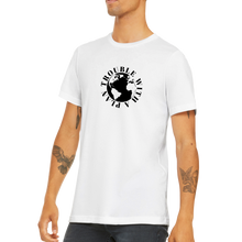 Load image into Gallery viewer, 'Trouble With A Plan' Unisex Crewneck T-shirt