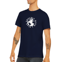 Load image into Gallery viewer, 'Trouble With A Plan' Unisex Crewneck T-shirt