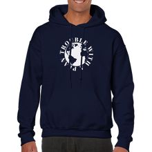 Load image into Gallery viewer, 'Trouble With A Plan' Unisex Pullover Hoodie