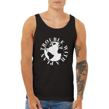 Load image into Gallery viewer, 'Trouble With A Plan' Unisex Tank Top