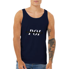 Load image into Gallery viewer, POI Logo Premium Unisex Tank Top