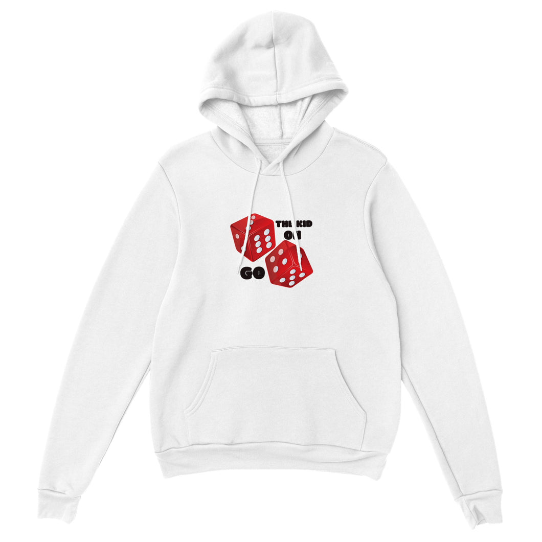 'Kid On Go' Classic Unisex Pullover Hoodie