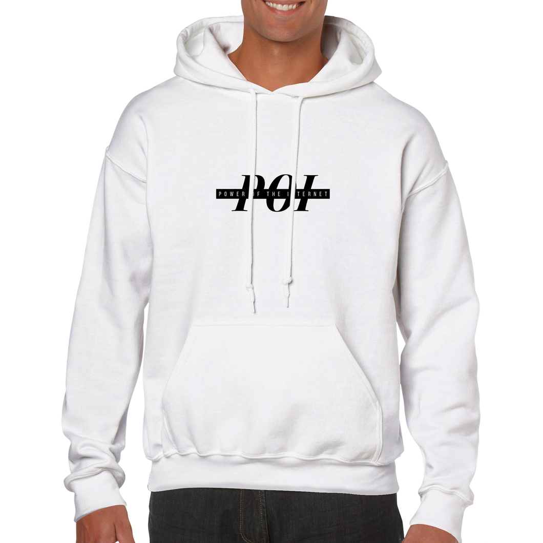 POI Logo Classic Unisex Pullover Hoodie