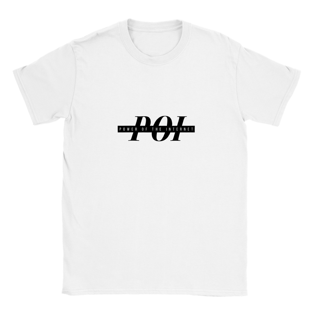 POI Logo Classic Unisex Crewneck T-shirt