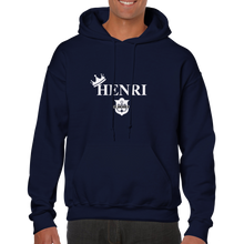 Load image into Gallery viewer, &#39;King Henri&#39; Classic Unisex Pullover Hoodie
