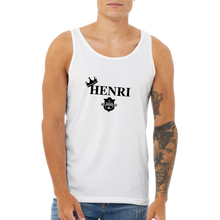 Load image into Gallery viewer, &#39;King Henri&#39; Premium Unisex Tank Top
