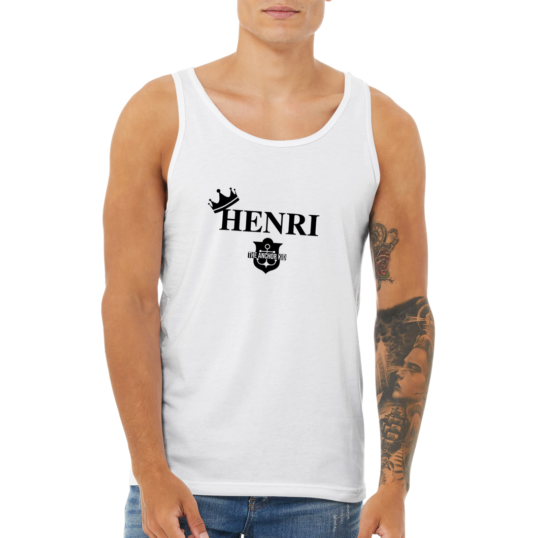 'King Henri' Premium Unisex Tank Top