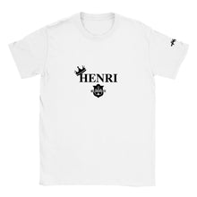 Load image into Gallery viewer, &#39;King Henri&#39; Classic Unisex Crewneck T-shirt
