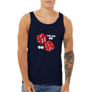 'Kid On Go' Premium Unisex Tank Top