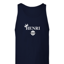 Load image into Gallery viewer, &#39;King Henri&#39; Premium Unisex Tank Top
