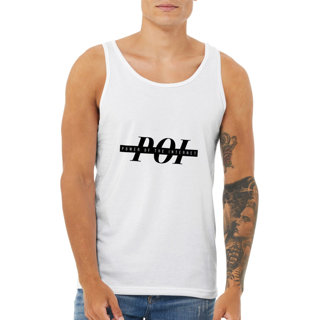 POI Logo Premium Unisex Tank Top