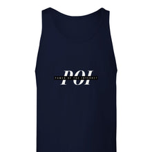 Load image into Gallery viewer, POI Logo Premium Unisex Tank Top
