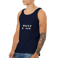 Load image into Gallery viewer, POI Logo Premium Unisex Tank Top
