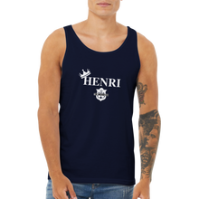 Load image into Gallery viewer, &#39;King Henri&#39; Premium Unisex Tank Top
