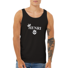 Load image into Gallery viewer, &#39;King Henri&#39; Premium Unisex Tank Top
