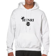 Load image into Gallery viewer, &#39;King Henri&#39; Classic Unisex Pullover Hoodie
