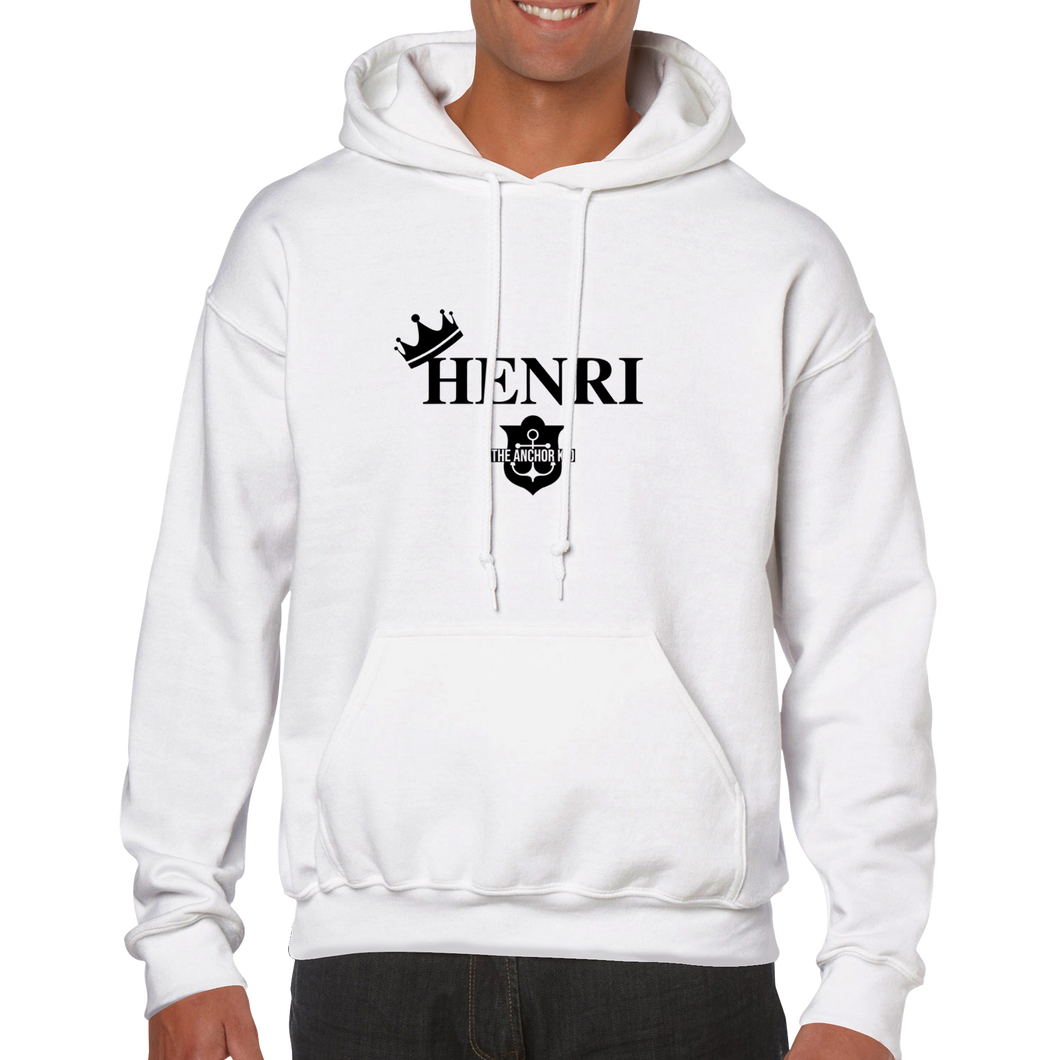 'King Henri' Classic Unisex Pullover Hoodie