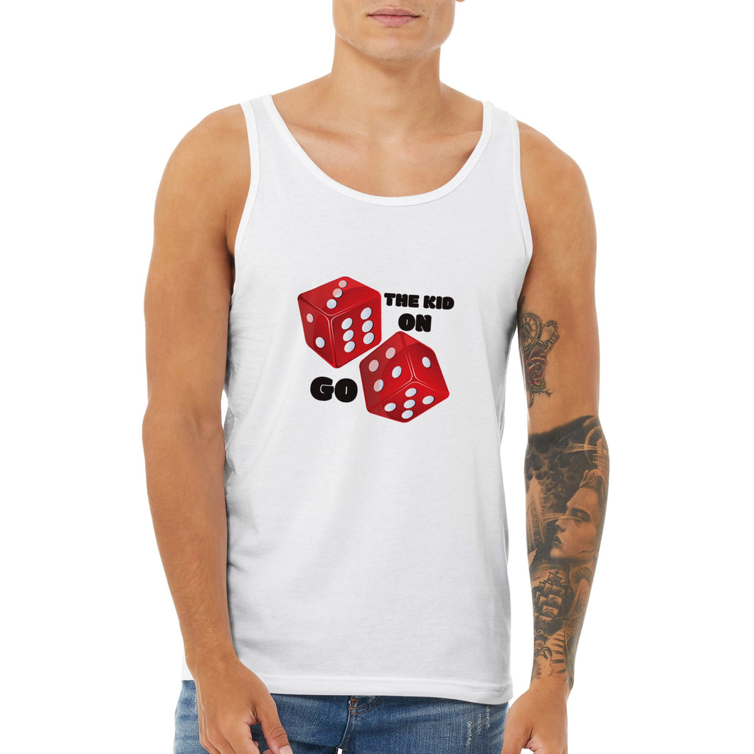 'Kid On Go' Premium Unisex Tank Top